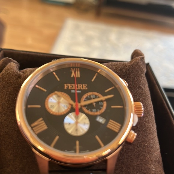 Ferre Milano Men's Classic - FM1G144L0031 Watch mad in Switzerland new in box - Picture 6 of 14